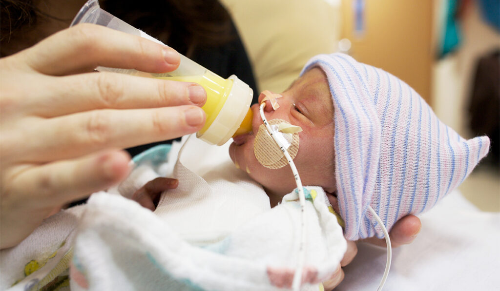 Breastmilk Provision For Preterm and Neonates