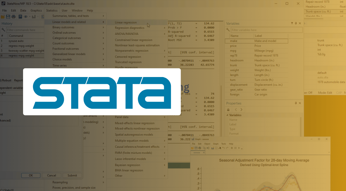 Data Management And Analysis Using STATA