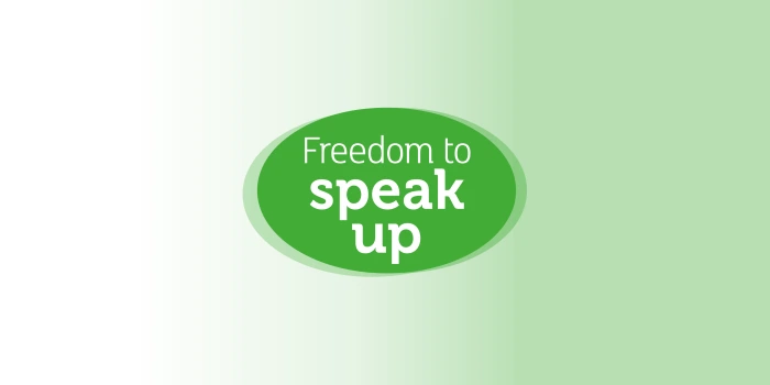 Freedom To Speak Up