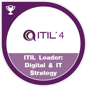 ITIL® 4 Leader: Digital and IT Strategy (DITS)