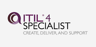 ITIL® 4 Specialist Create, Deliver And Support (CDS)