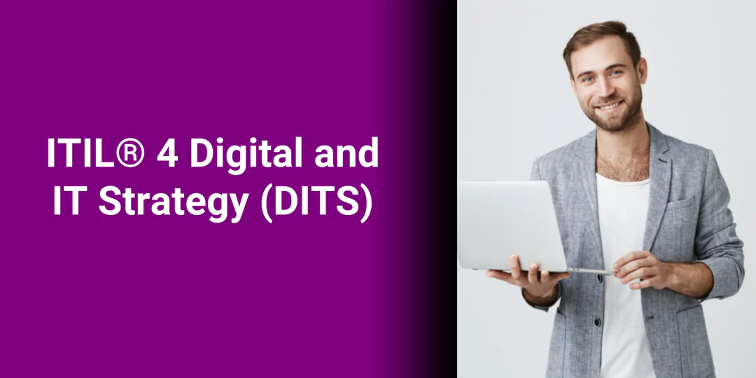 ITIL® 4 Leader: Digital and IT Strategy (DITS)