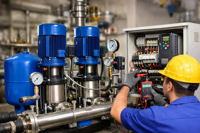 Certificate in Water Pump Systems & Maintenance