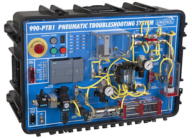 Certificate in Pneumatic Systems Troubleshooting