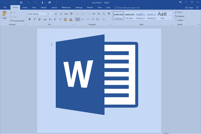 Certificate in Microsoft Word