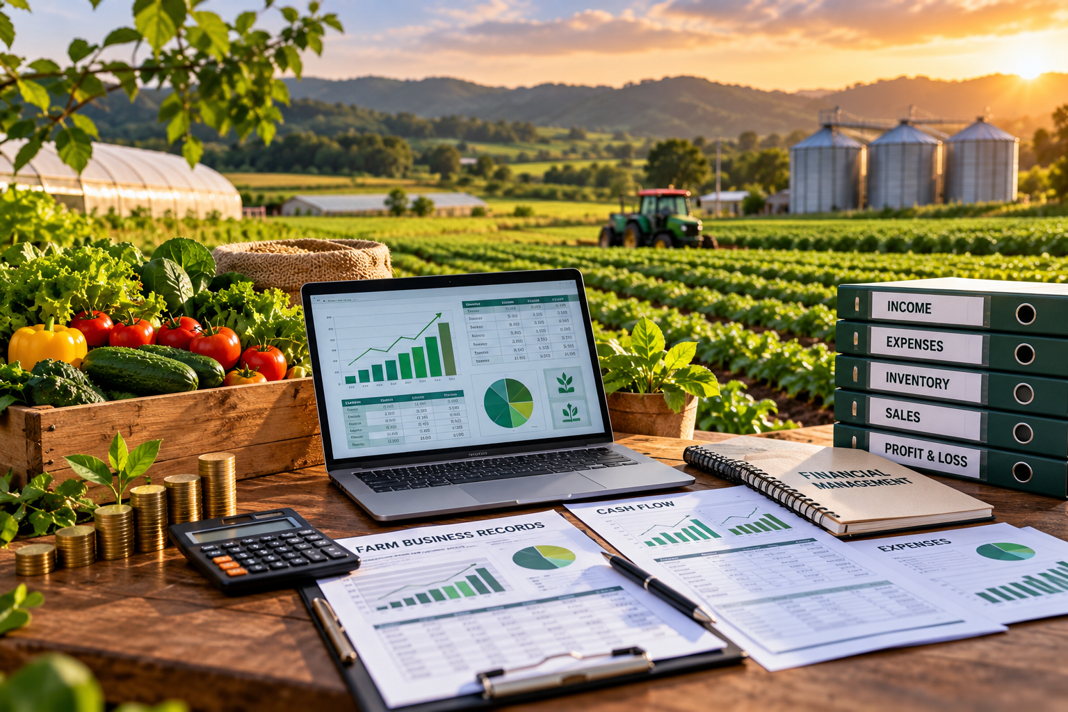 Certificate in Farm Business Records & Financial Management