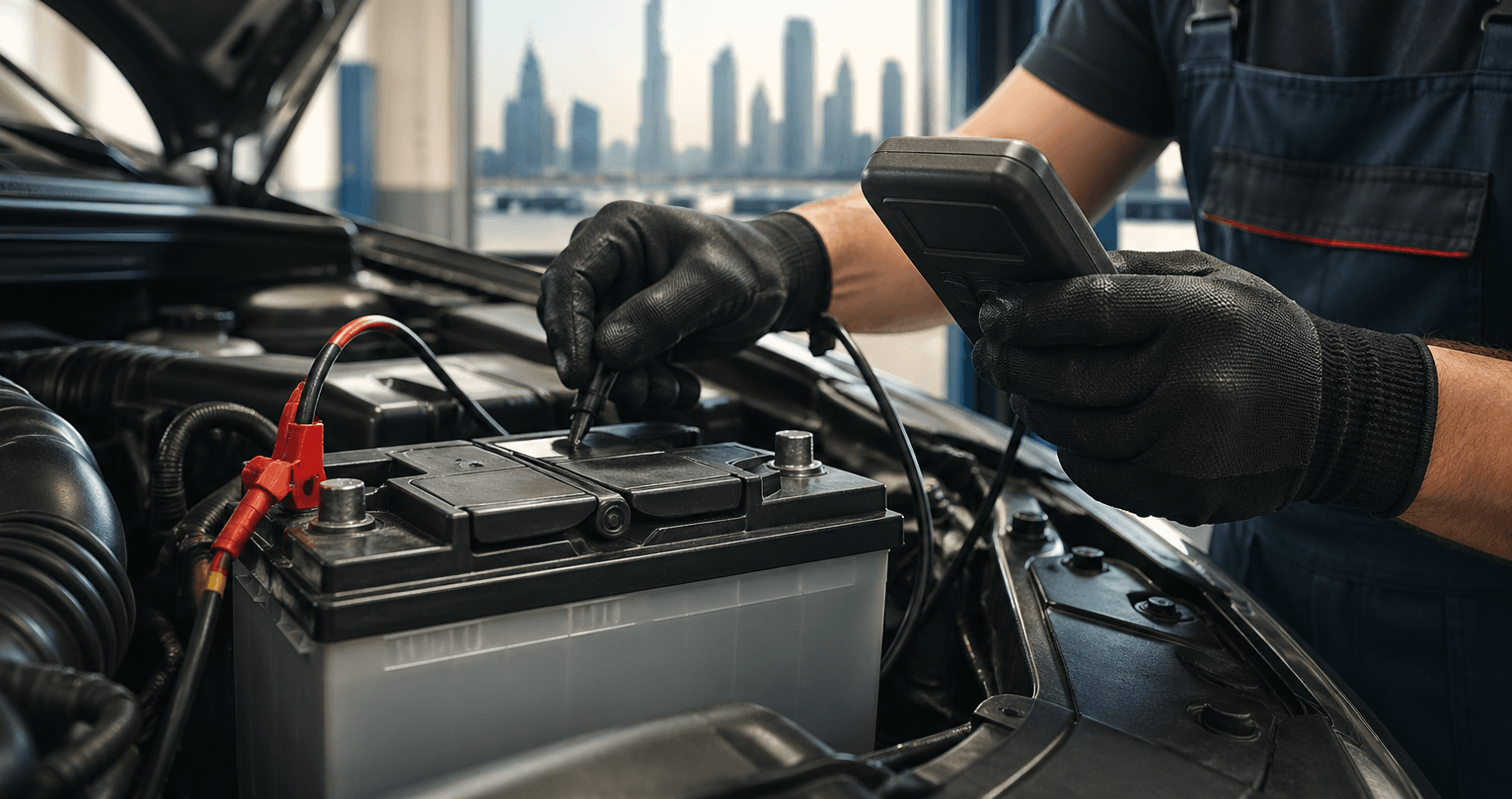 Certificate in Automotive Battery Service & Maintenance