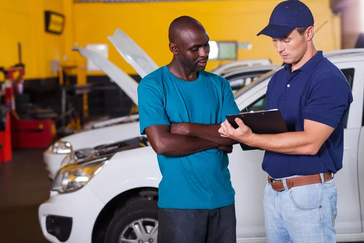 Certificate in Automotive Service Advisor & Customer Management